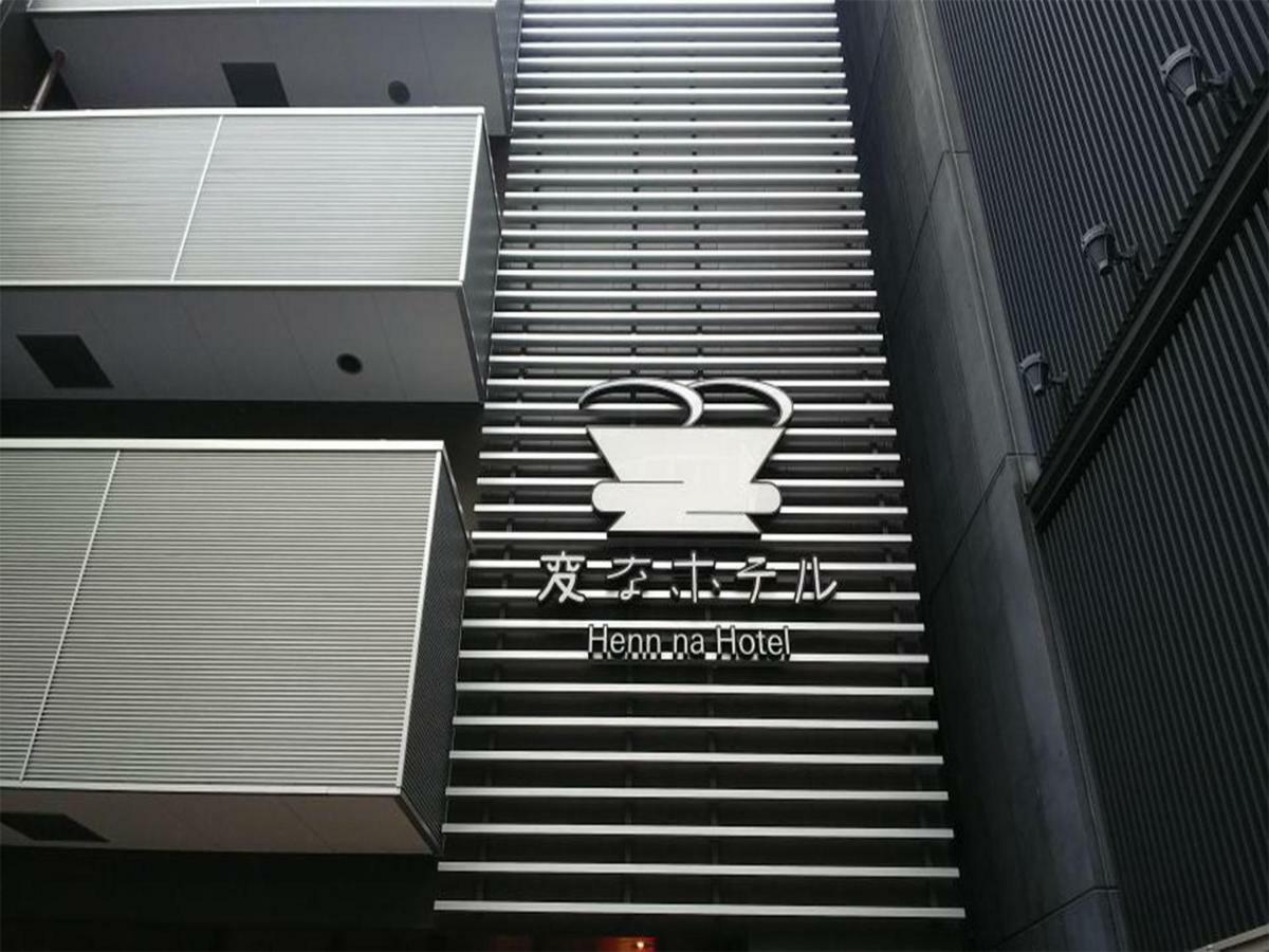 Henn Na Hotel Osaka Namba Exterior foto